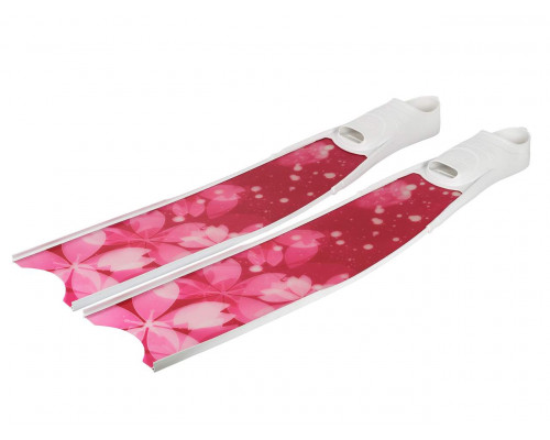 Ласты стеклопластиковые LEADERFINS FLOWERS WHITE SOFT