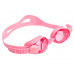 Очки для плавания VIEW SNAPPER JUNIOR, розовая рамка/розовый силикон