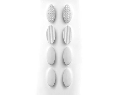 Зажим для носа C4 ZETA PLASTIC BLACK