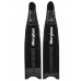 Ласты стеклопластиковые LEADERFINS ABYSS PRO BLACK EXTRA SOFT