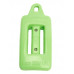 Груз поясной ДАЙВГРУЗ TECHNOLOGY 500 гр, петелька, пластикатное покрытие, зеленый