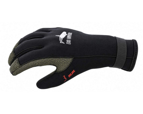 Перчатки BS DIVER KEVLAR, 3 мм, нейлон/нейлон