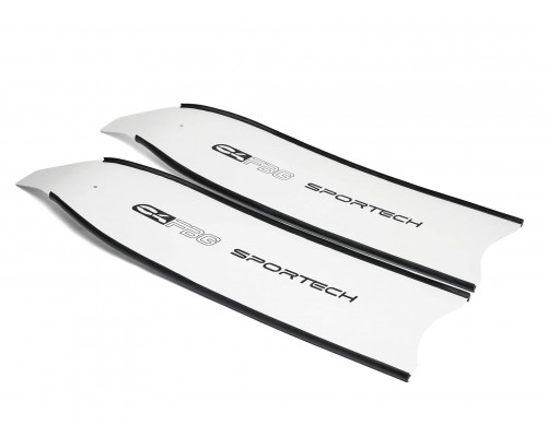 Лопасти C4 SPORTECH FBG WHITE, стеклопластик, 30/MEDIUM