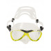 Маска SEAC SUB CAPRI YELLOW, желтая рамка/прозрачный силикон