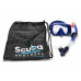 Набор для плавания SCUBA BROTHERS BETTA BLUE, маска, трубка, сумка