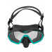 Маска SEAC SUB ICONA TIFFANY, черно-голубая рамка/черный силикон
