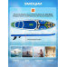 Сапборд надувной FUNWATER SUP MONKEY SUPFR02E 350x83x15 см