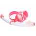 Набор для снорклинга SEAC SUB BELLA SET PINK, маска/трубка