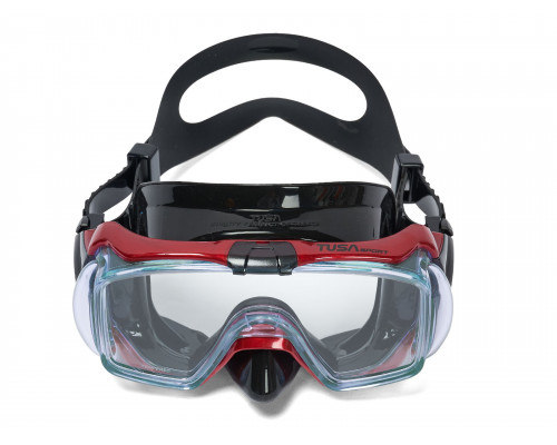 Комплект TUSA SPORT UCR3125, красный, маска+трубка