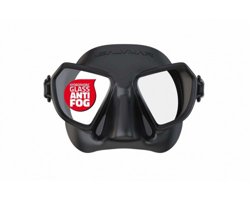 Маска SALVIMAR NOAH Comfort Fit ANTIFOG, черная