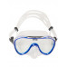 Маска SEAC SUB SALINA BLUE, синяя рамка/прозрачный силикон