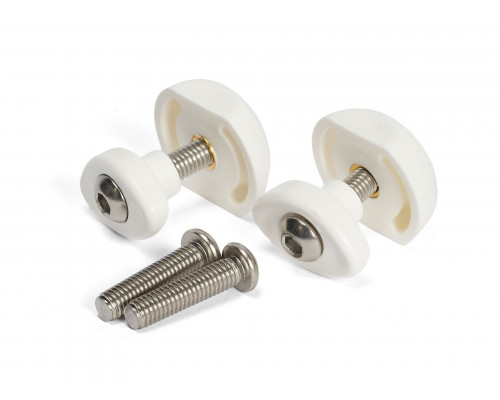 Комплект креплений калош C4 WHITE 250 серии