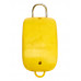 Груз поясной ДАЙВГРУЗ ЯнеR 1.1 кг, быстросъемный довесок с фиксатором, пластикатное покрытие, желтый