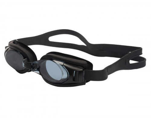 Очки для плавания VIEW LIBERATOR, черная рамка/черный силикон
