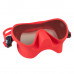Маска SCORPENA N3, с зеркальными линзами, красная