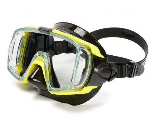 Комплект TUSA SPORT UCR3125, желтый, маска+трубка