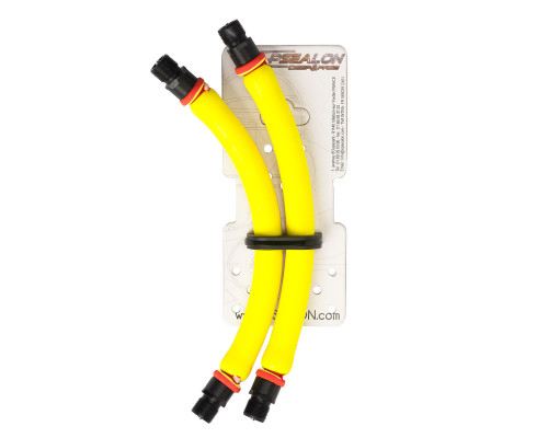 Тяга парная EPSEALON SUPER NOVA YELLOW/RED Ø16 мм L30 см, резьбовая