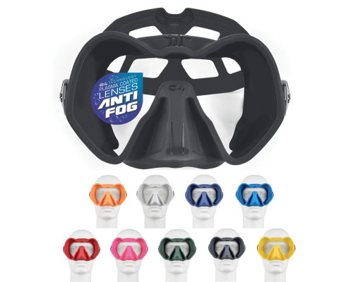 Маска C4 SKYLINE ANTIFOG ROSE