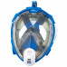 Полнолицевая маска MARLIN VISION PRO + GoPro, blue/grey