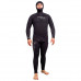Гидрокостюм MARLIN BLACKSKIN, black, 3 мм