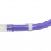 Трубка MARLIN BALI, purple/clear
