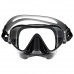 Маска MARLIN FRAMELESS SCUBA, black