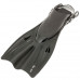 Ласты для бассейна MARLIN SWIFT, black