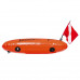 Буй MARLIN TORPEDO PVC, оранжевый
