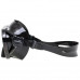 Маска MARLIN CRYSTAL, black, просветленные стекла