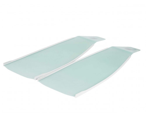 Лопасти стеклопластиковые LEADERFINS WATERWAY WHITE SOFT