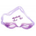 Очки для плавания VIEW SOLACE, сиреневая рамка/сиреневый силикон