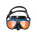 Комплект TUSA SPORT UCR2425PM, синий, зеркальные линзы, маска+трубка