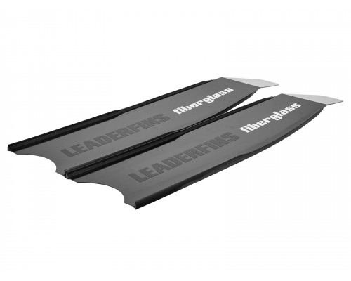 Лопасти стеклопластиковые LEADERFINS ABYSS PRO BLACK SOFT