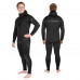 Гидрокостюм SCORPENA ALLBLACK, 7 мм