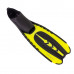 Ласты SCORPENA VELOCITY, желтые