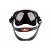 Маска SCORPENA M, с зеркальными линзами, черная