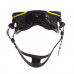 Маска SCORPENA MIAMI, черно-желтая