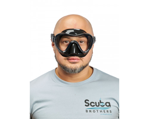Маска SCUBA BROTHERS BLACK