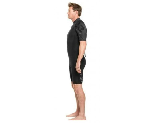 Гидрокостюм BARE REVEL SHORTY MENS 2 мм, серый