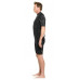 Гидрокостюм BARE REVEL SHORTY MENS 2 мм, серый