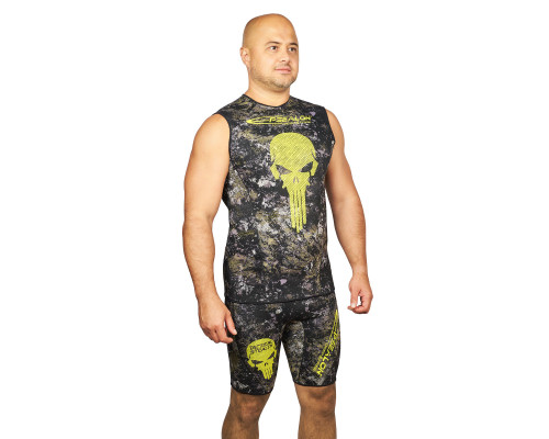 Майка EPSEALON SKULL TACTICAL CAMO 2.5 мм