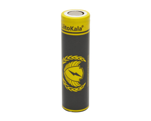 Аккумулятор LIITOKALA 18650 Li-ion, 4000 mA/h, 12А, черный