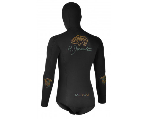 Гидрокостюм H.DESSAULT MEROU BLACK 5 мм