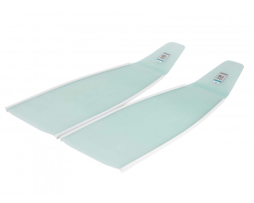 Лопасти стеклопластиковые LEADERFINS WATERWAY WHITE MEDIUM