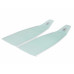 Лопасти стеклопластиковые LEADERFINS WATERWAY WHITE MEDIUM