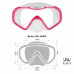 Маска MARLIN LOOK JUNIOR, pink/trans