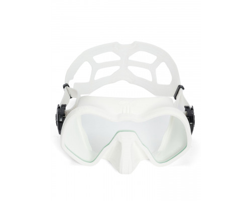 Набор для плавания C4 SKYLINE ANTIFOG WHITE, маска, трубка, сумка