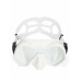Набор для плавания C4 SKYLINE ANTIFOG WHITE, маска, трубка, сумка