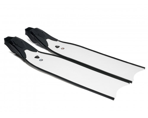 Ласты C4 SPORTECH RUBBER FBG WHITE, стеклопластик, 25/SOFT