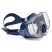 Маска TUSA TRI-QUEST FD, синяя рамка, синий силикон